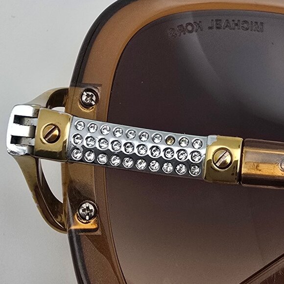 Michael Kors Bora Bora MK2010B Crystal Brown Frame Brown Gradient Len Sunglasses main image 7